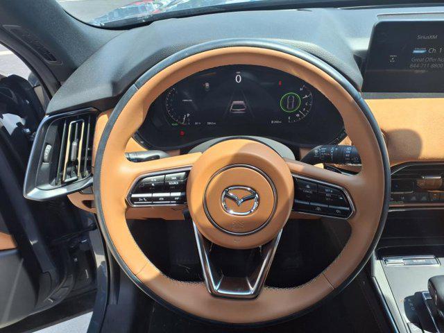 new 2025 Mazda CX-70 car, priced at $45,500