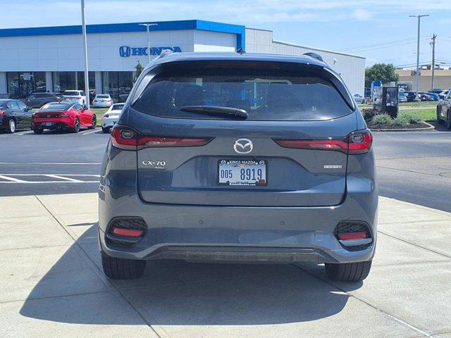new 2025 Mazda CX-70 car, priced at $45,500