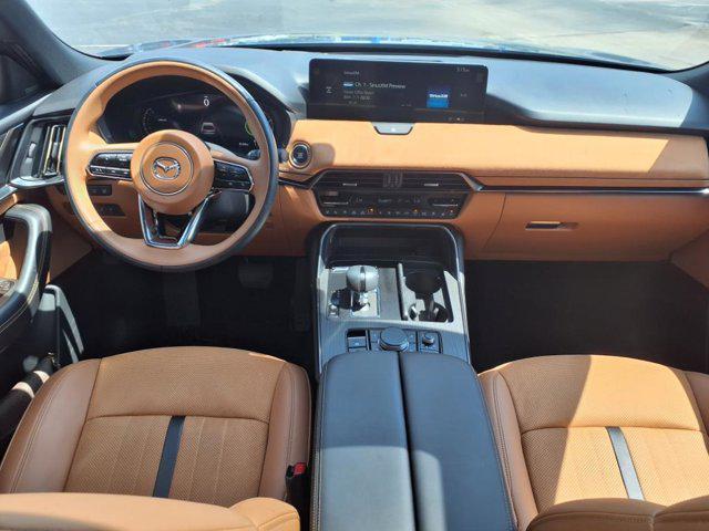 new 2025 Mazda CX-70 car, priced at $45,500