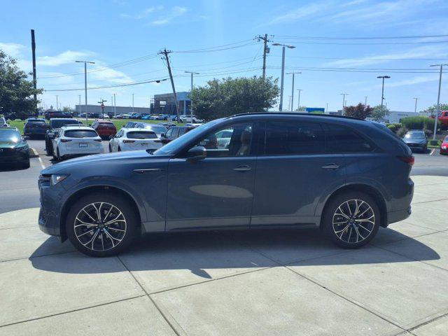 new 2025 Mazda CX-70 car, priced at $45,500