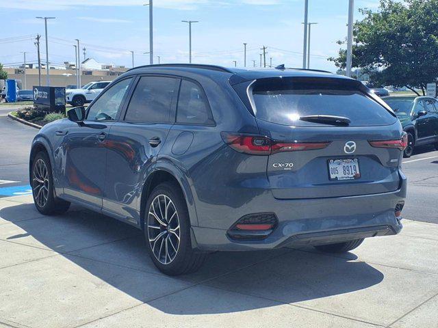 new 2025 Mazda CX-70 car, priced at $45,500