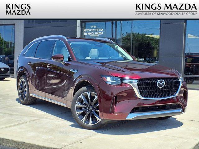 used 2025 Mazda CX-90 car, priced at $50,000