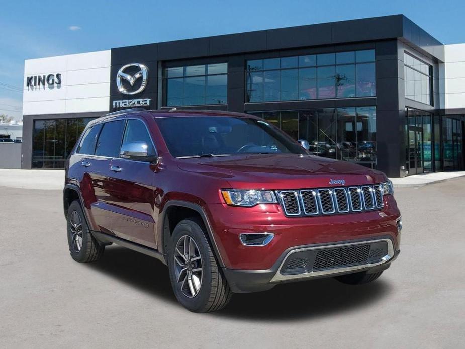 used 2021 Jeep Grand Cherokee car, priced at $27,417
