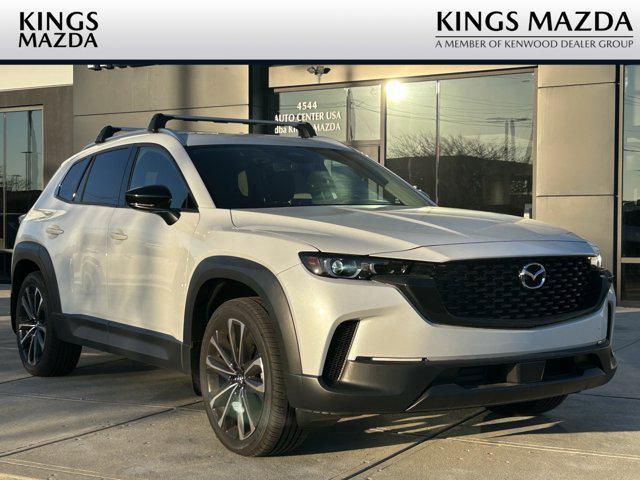 new 2025 Mazda CX-50 car, priced at $38,195