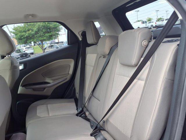 used 2019 Ford EcoSport car, priced at $12,500
