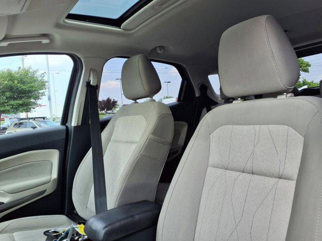 used 2019 Ford EcoSport car, priced at $12,500