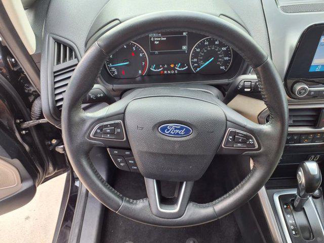 used 2019 Ford EcoSport car, priced at $12,500