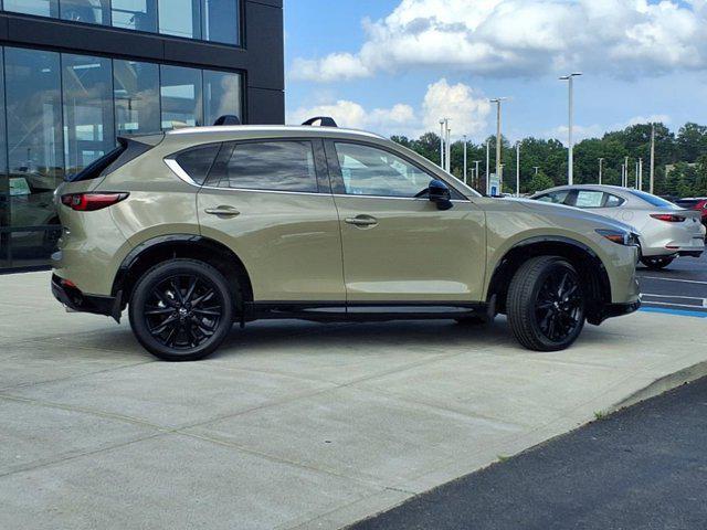 used 2024 Mazda CX-5 car, priced at $38,000
