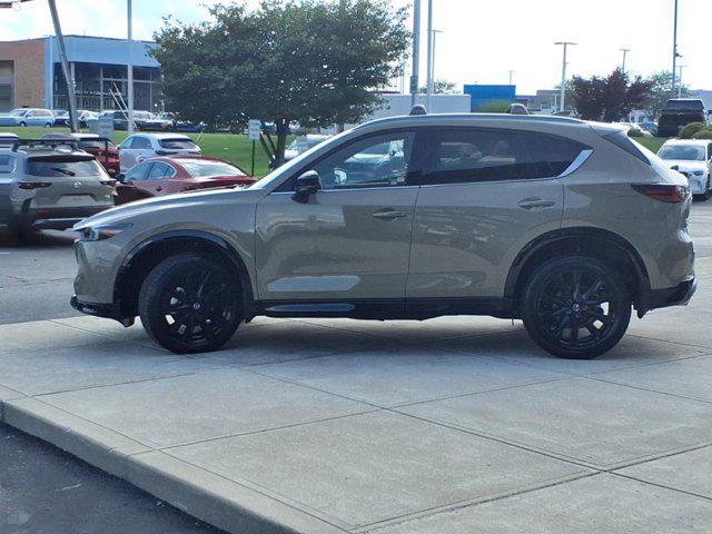 used 2024 Mazda CX-5 car, priced at $38,000