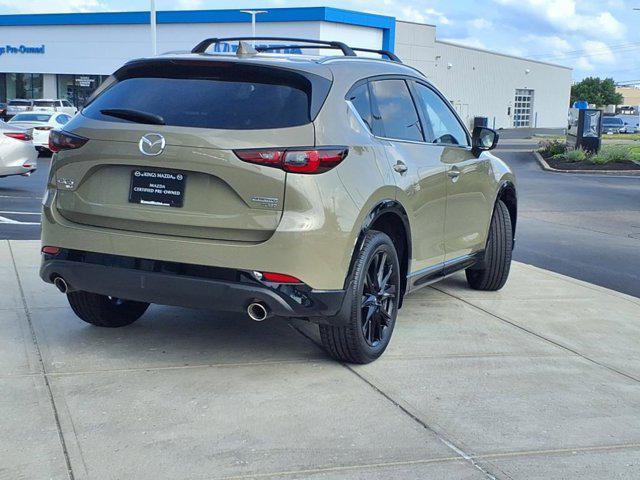 used 2024 Mazda CX-5 car, priced at $38,000