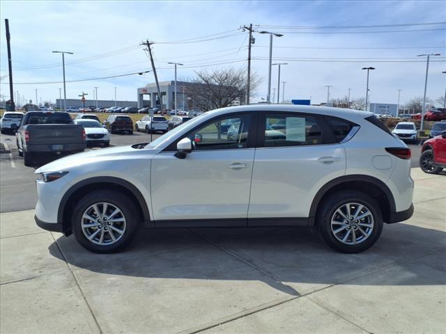 used 2023 Mazda CX-5 car, priced at $24,854