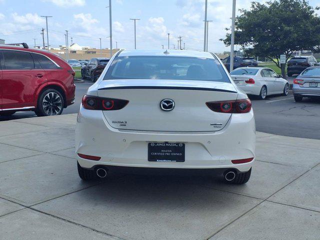 used 2024 Mazda Mazda3 car, priced at $32,000