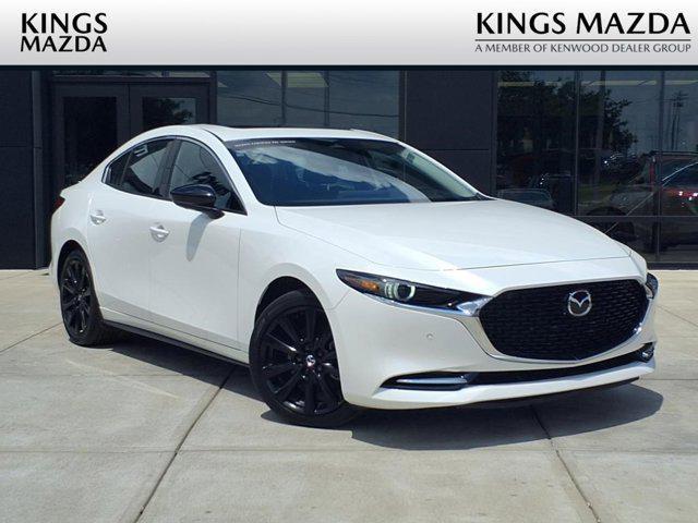 used 2024 Mazda Mazda3 car, priced at $32,500