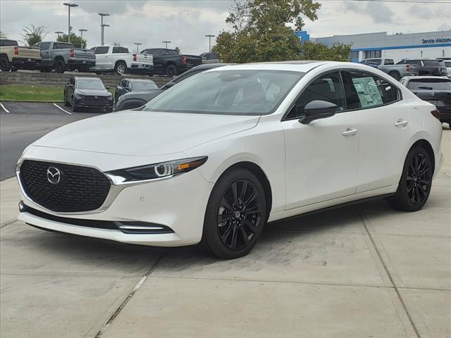 new 2024 Mazda Mazda3 car, priced at $36,029