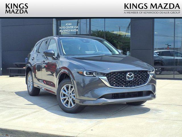 new 2025 Mazda CX-5 car, priced at $32,343
