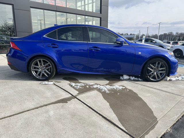 used 2016 Lexus IS 350 car, priced at $19,250