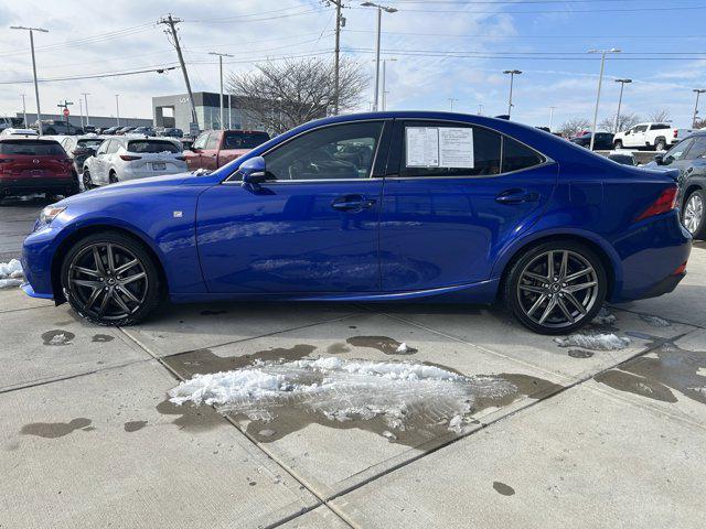 used 2016 Lexus IS 350 car, priced at $19,250