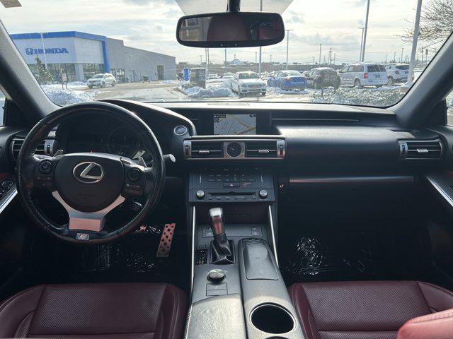 used 2016 Lexus IS 350 car, priced at $19,250