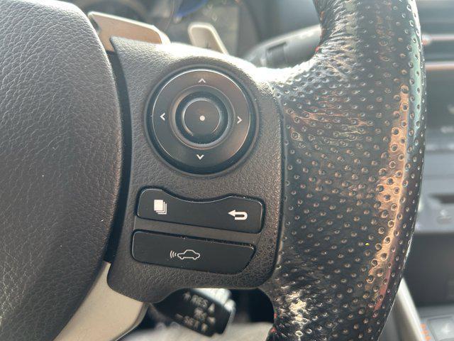 used 2016 Lexus IS 350 car, priced at $19,250