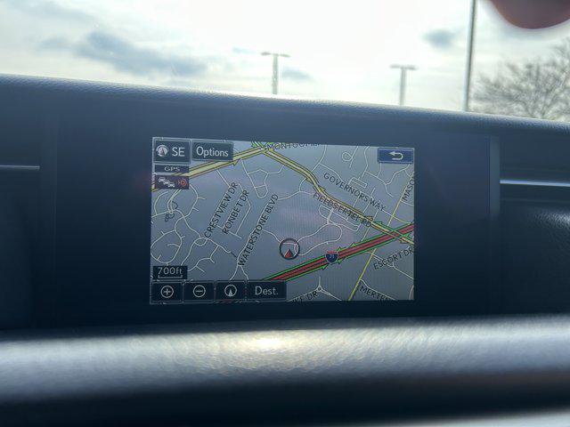 used 2016 Lexus IS 350 car, priced at $19,250