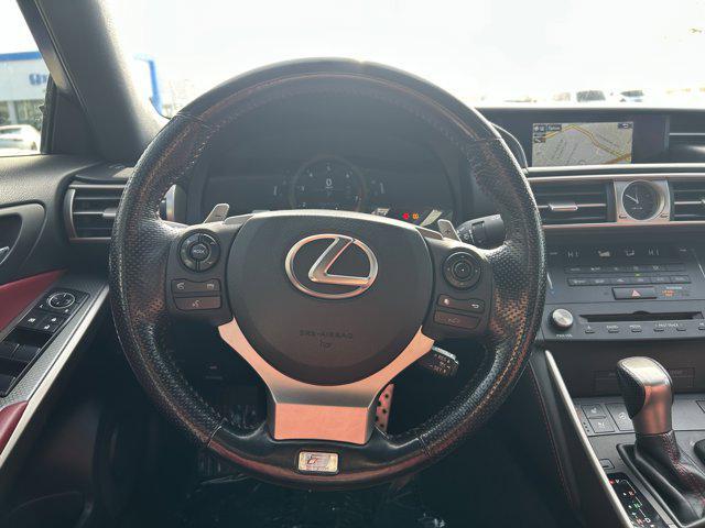 used 2016 Lexus IS 350 car, priced at $19,250