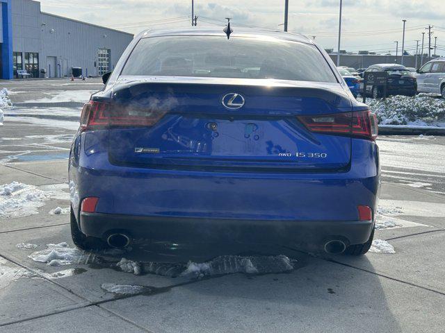 used 2016 Lexus IS 350 car, priced at $19,250