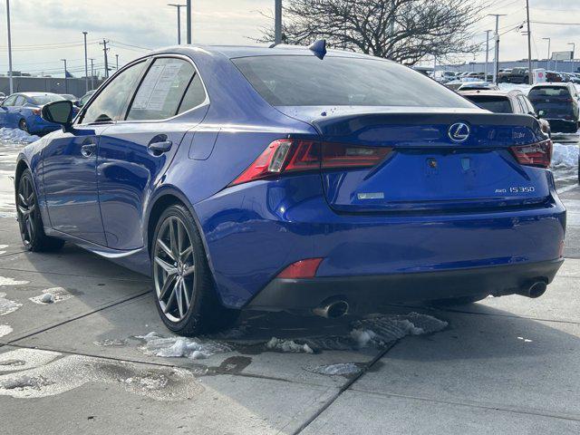 used 2016 Lexus IS 350 car, priced at $19,250