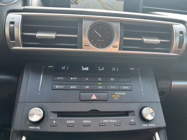 used 2016 Lexus IS 350 car, priced at $19,250