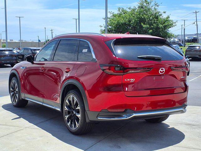 new 2025 Mazda CX-90 PHEV car, priced at $59,148