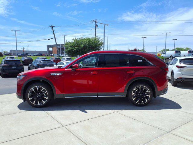 new 2025 Mazda CX-90 PHEV car, priced at $59,148