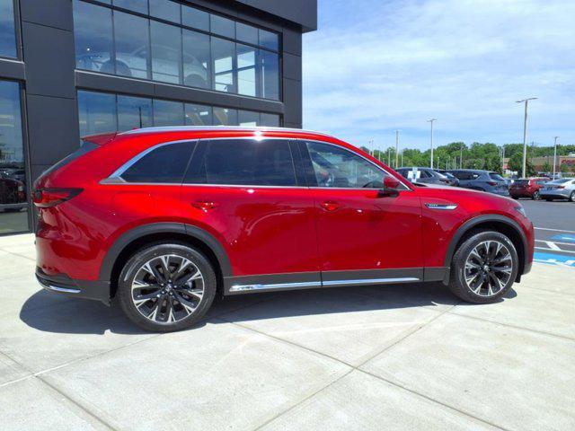 new 2025 Mazda CX-90 PHEV car, priced at $59,148