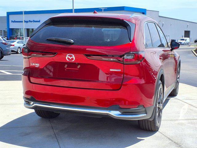 new 2025 Mazda CX-90 PHEV car, priced at $59,148