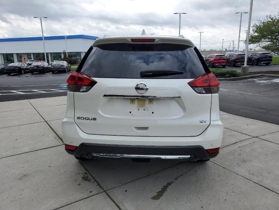 used 2020 Nissan Rogue car, priced at $20,844