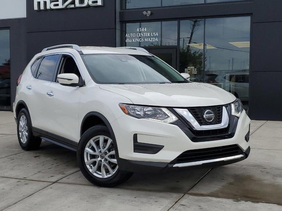 used 2020 Nissan Rogue car, priced at $21,477