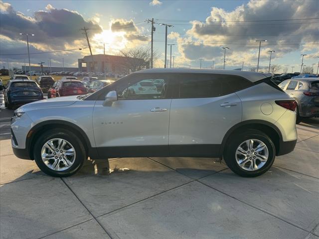 used 2022 Chevrolet Blazer car, priced at $25,698