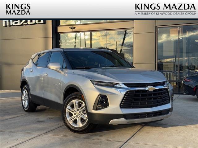 used 2022 Chevrolet Blazer car, priced at $25,497