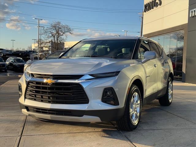 used 2022 Chevrolet Blazer car, priced at $25,698