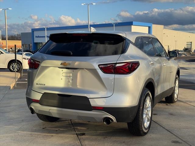 used 2022 Chevrolet Blazer car, priced at $25,698