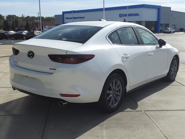 new 2025 Mazda Mazda3 car, priced at $26,160