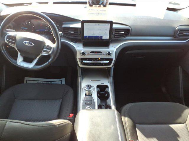 used 2022 Ford Explorer car, priced at $28,500