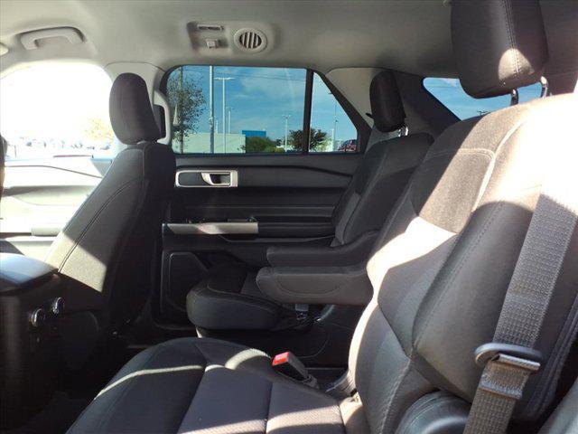 used 2022 Ford Explorer car, priced at $28,500