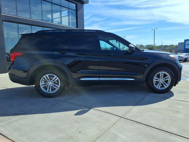 used 2022 Ford Explorer car, priced at $28,500