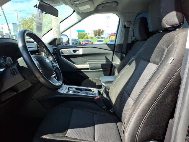 used 2022 Ford Explorer car, priced at $28,500