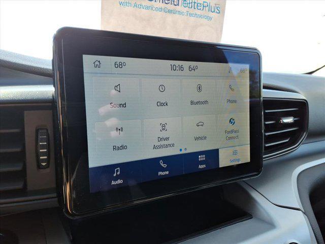 used 2022 Ford Explorer car, priced at $28,500