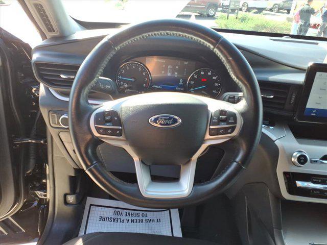 used 2022 Ford Explorer car, priced at $28,500