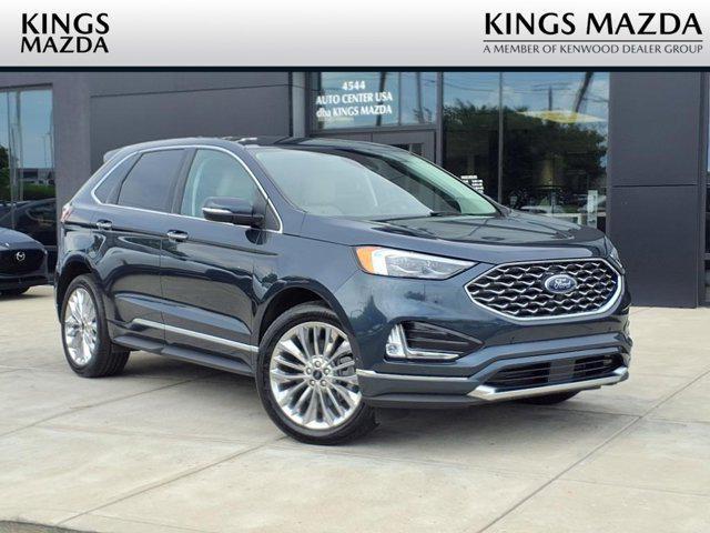 used 2024 Ford Edge car, priced at $35,842
