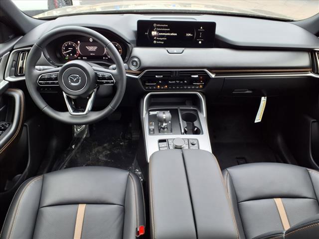 new 2025 Mazda CX-70 car, priced at $50,028
