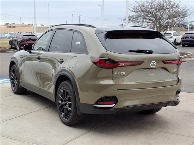 new 2025 Mazda CX-70 car, priced at $50,028