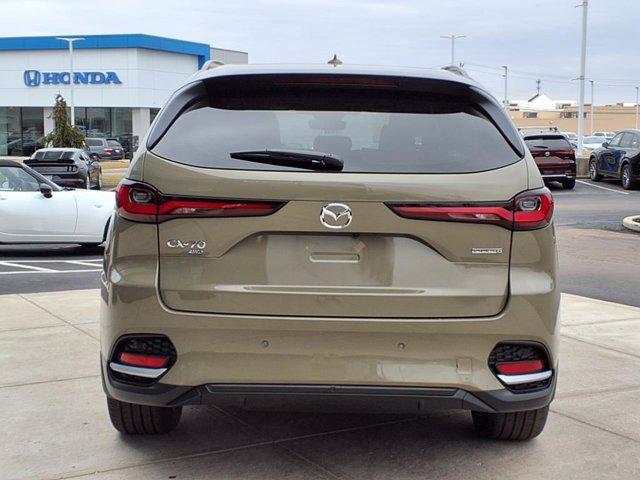 new 2025 Mazda CX-70 car, priced at $50,028