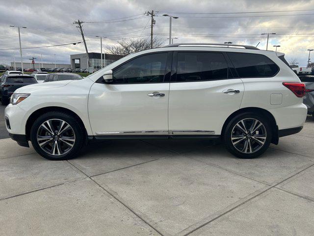 used 2018 Nissan Pathfinder car, priced at $12,750